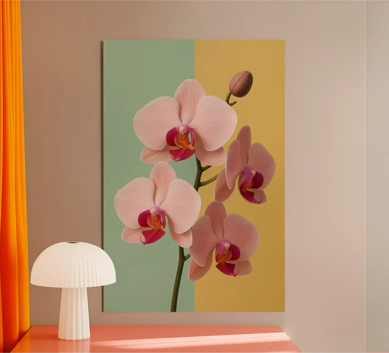 The Orchid No. 1 panneau forex de Studio M