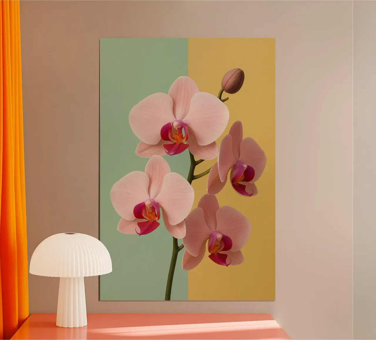 The Orchid No. 1 hahnemühle by Studio M