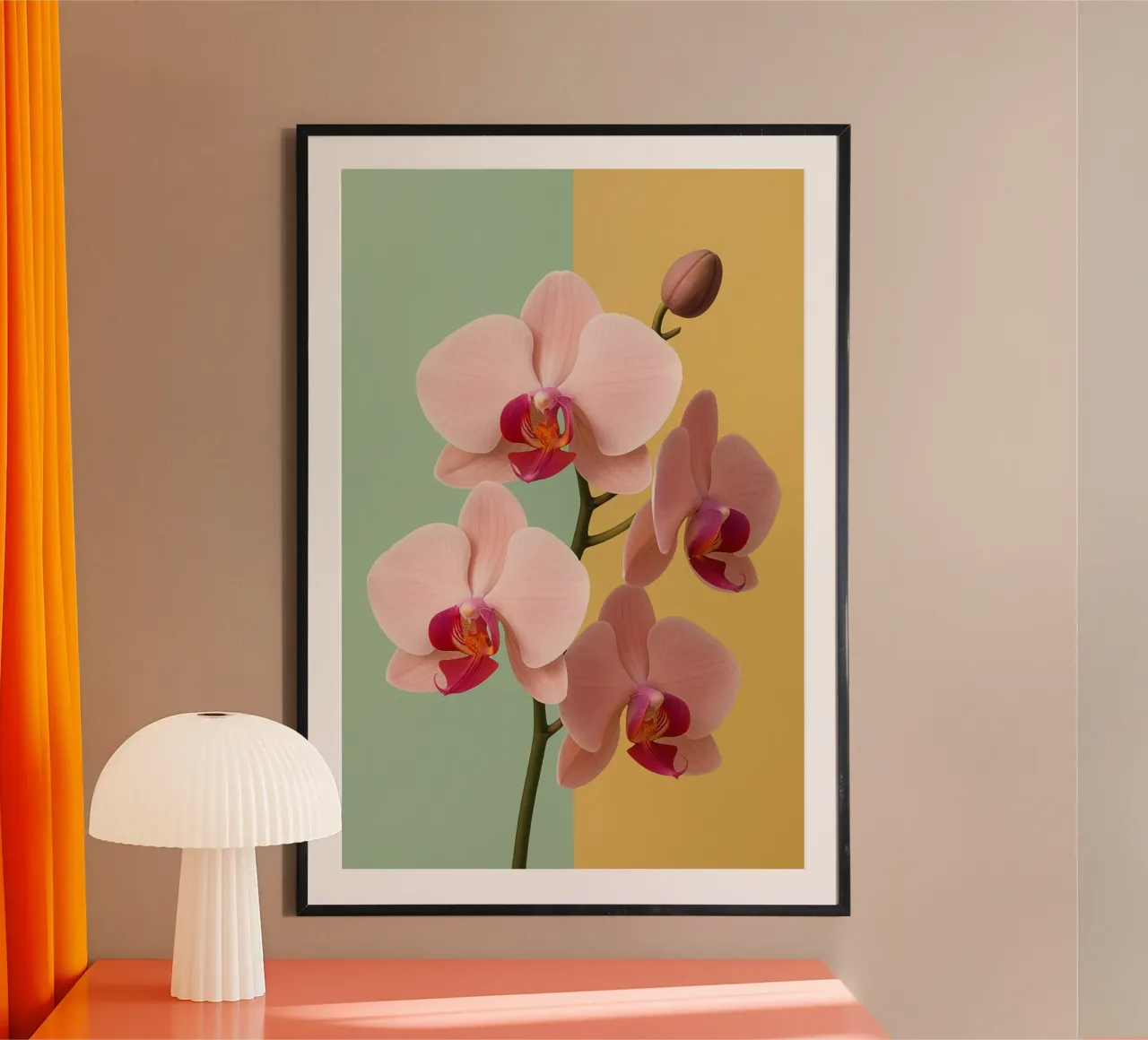 The Orchid No. 1 hahnemühle by Studio M