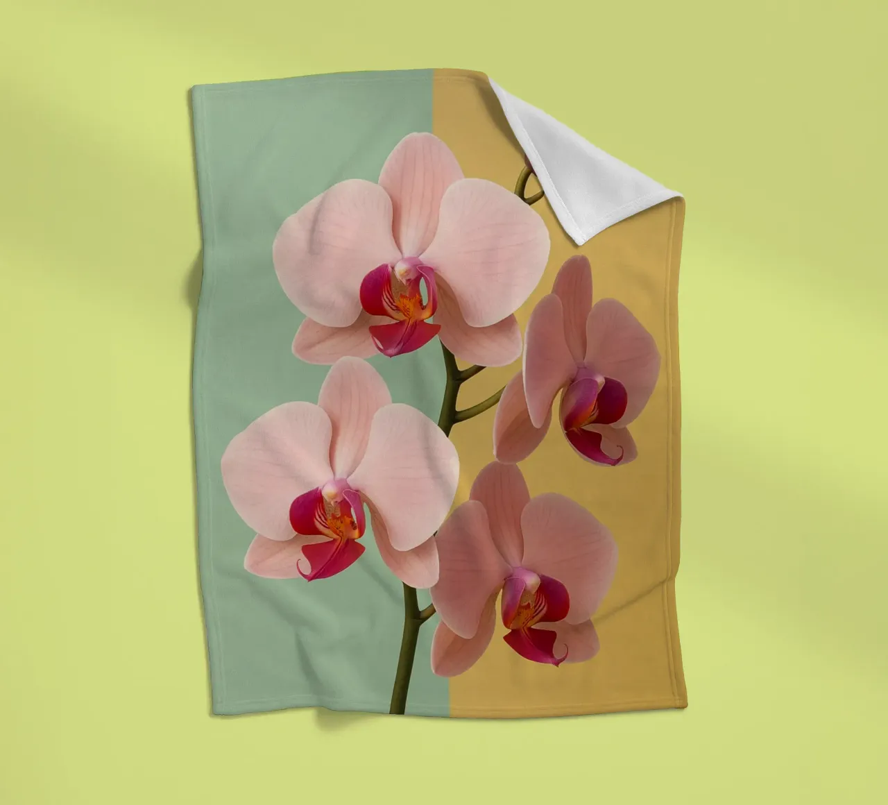 The Orchid No. 1 coperta in pile da Studio M