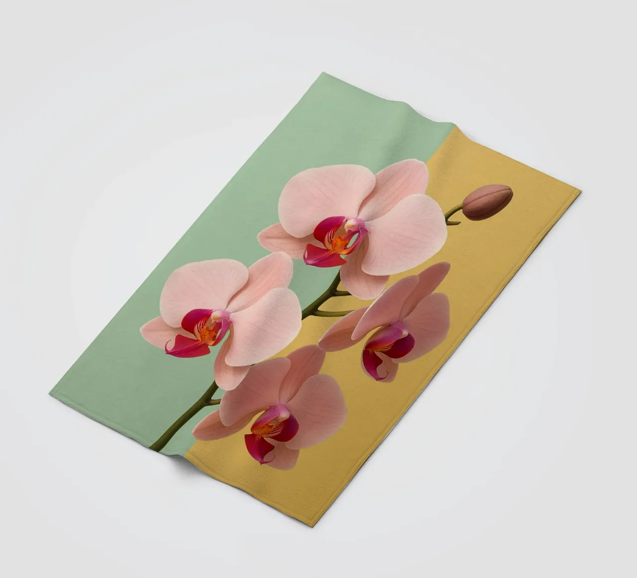 The Orchid No. 1 coperta in pile da Studio M