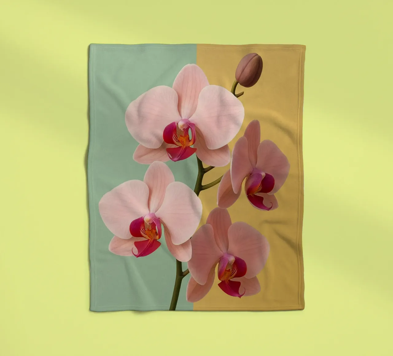 The Orchid No. 1 coperta in pile da Studio M