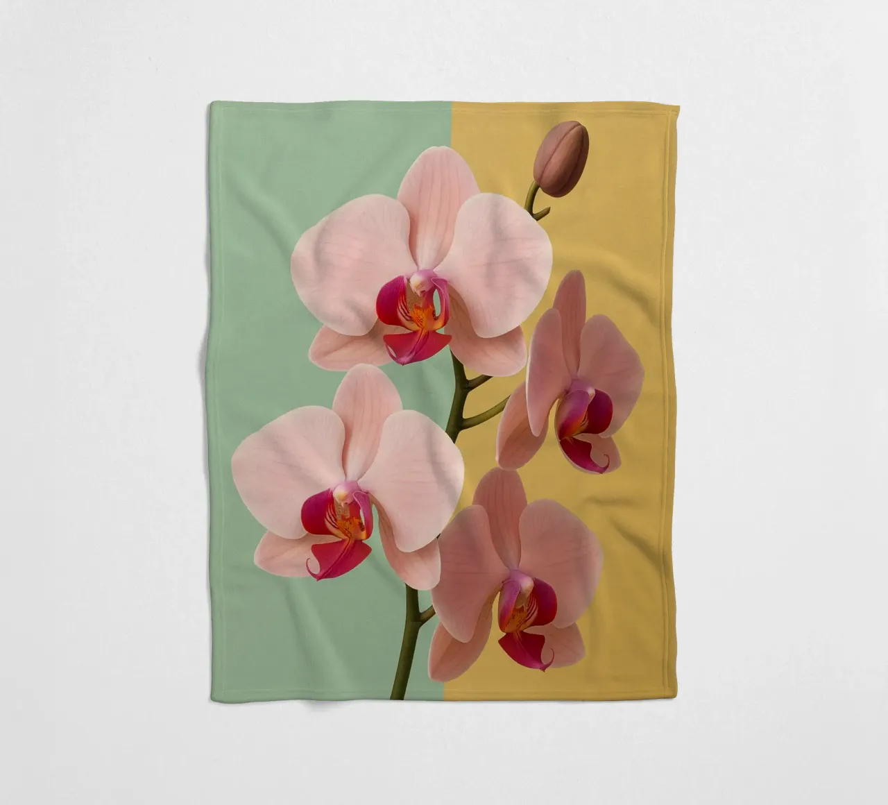 The Orchid No. 1 coperta in pile da Studio M