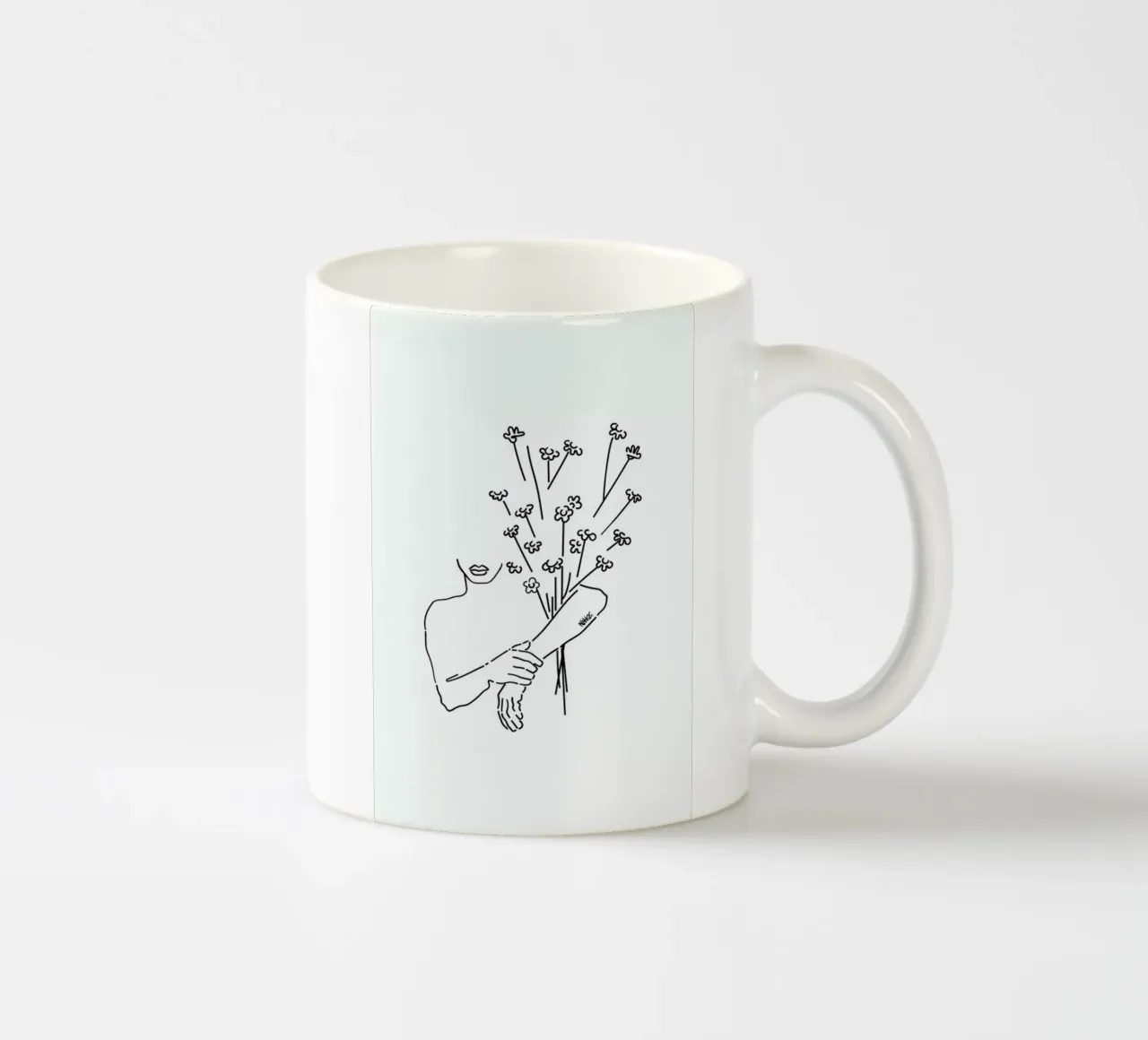 My Crush tazza in ceramica da Ninhol