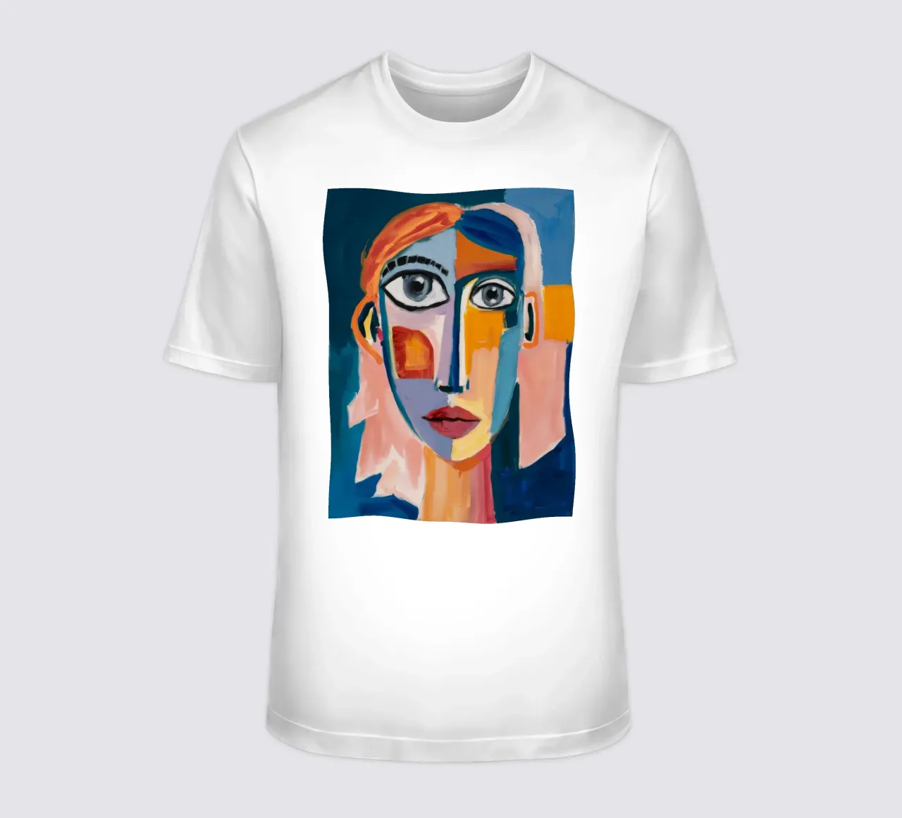 Contrasto cromatico deciso t-shirt da Lunar Templar