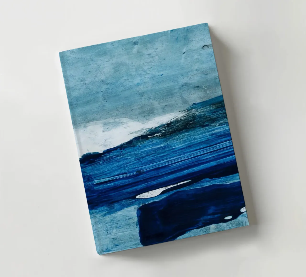 arctic landscape notebook by IRIS LEHNHARDT FINE ART