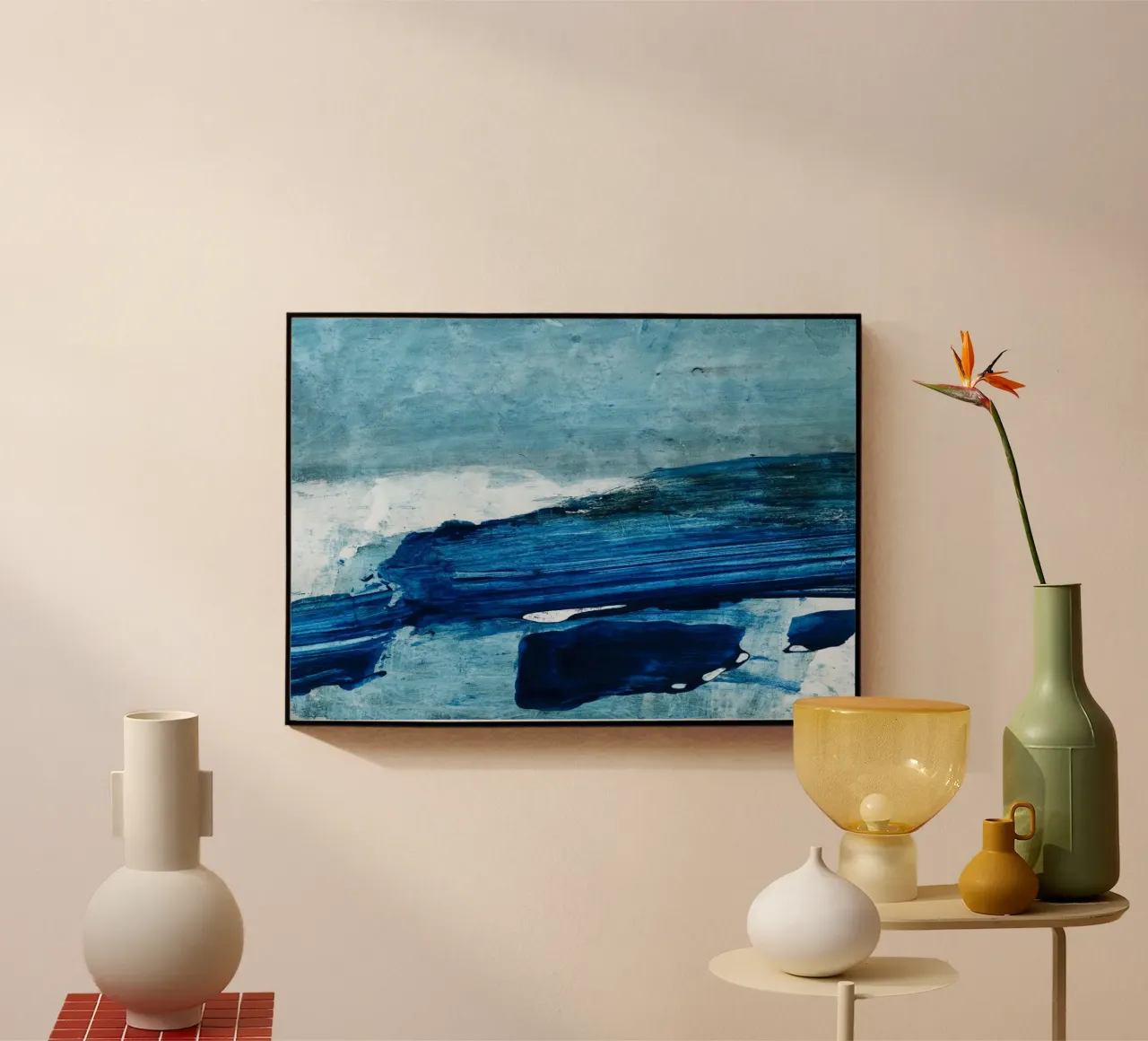 arctic landscape plexiglass da IRIS LEHNHARDT FINE ART