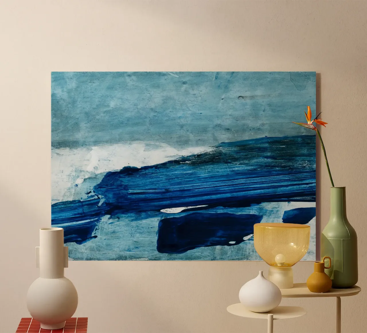 arctic landscape plexiglass da IRIS LEHNHARDT FINE ART