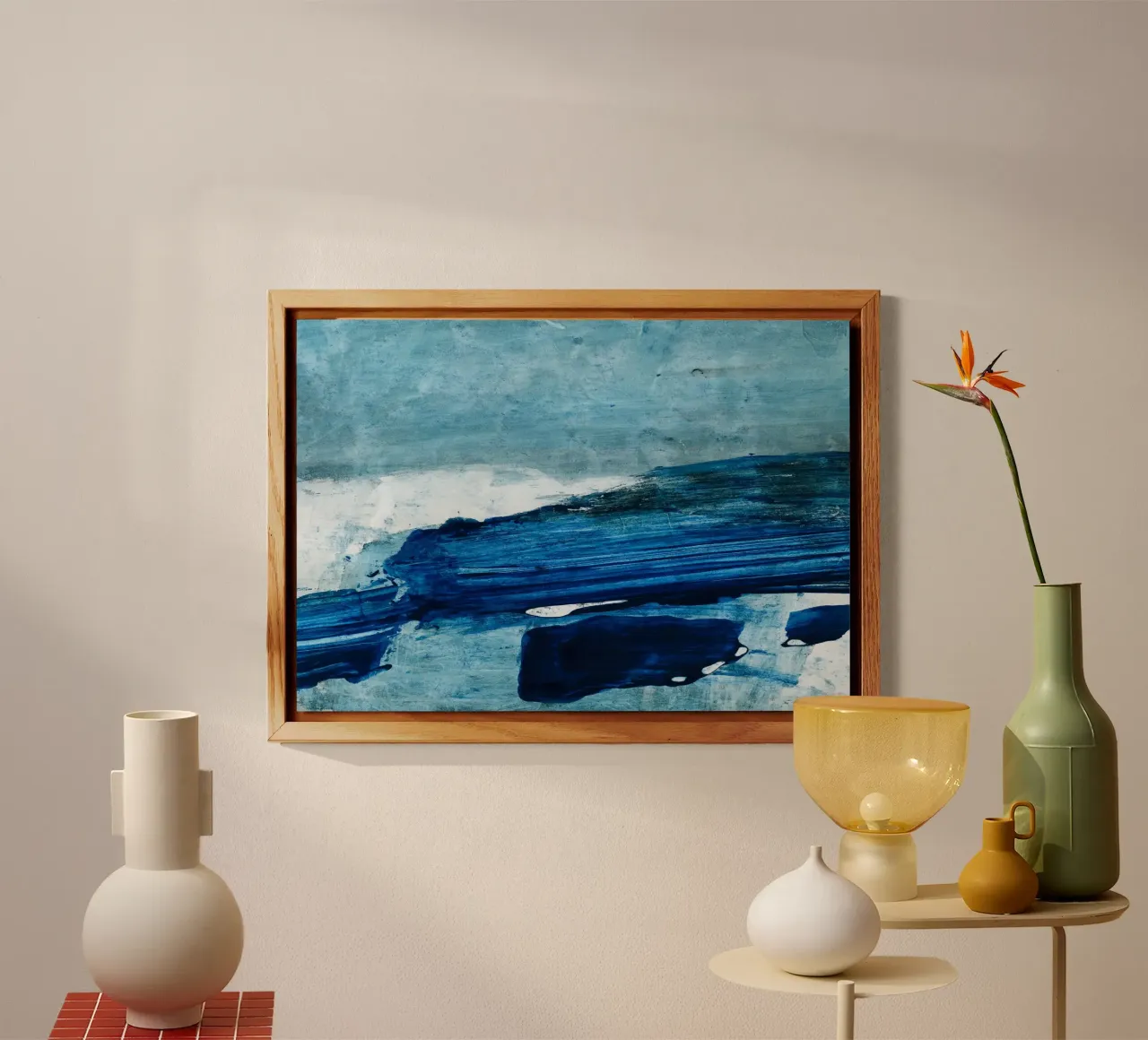 arctic landscape pannello forex da IRIS LEHNHARDT FINE ART