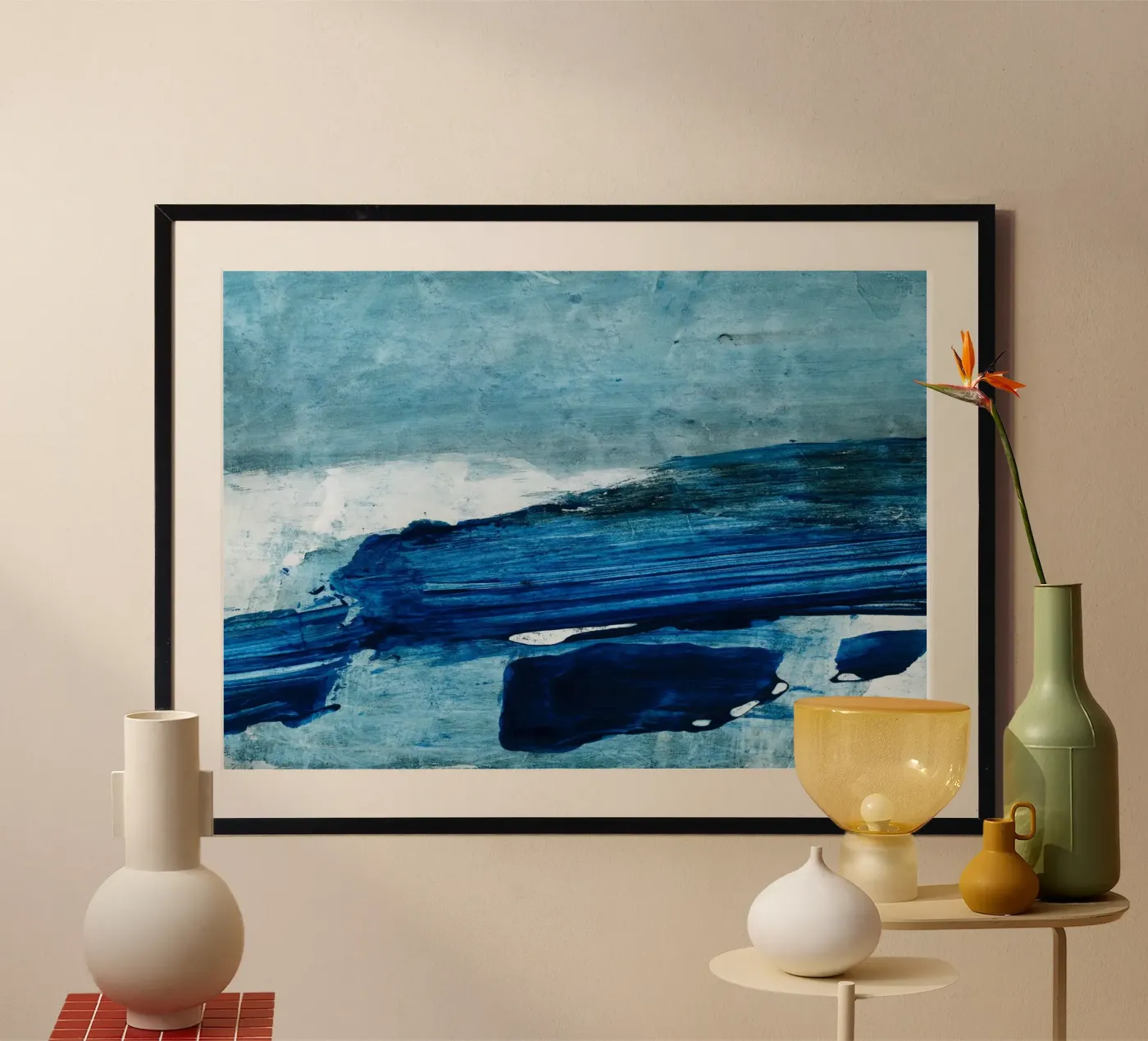 arctic landscape poster da IRIS LEHNHARDT FINE ART