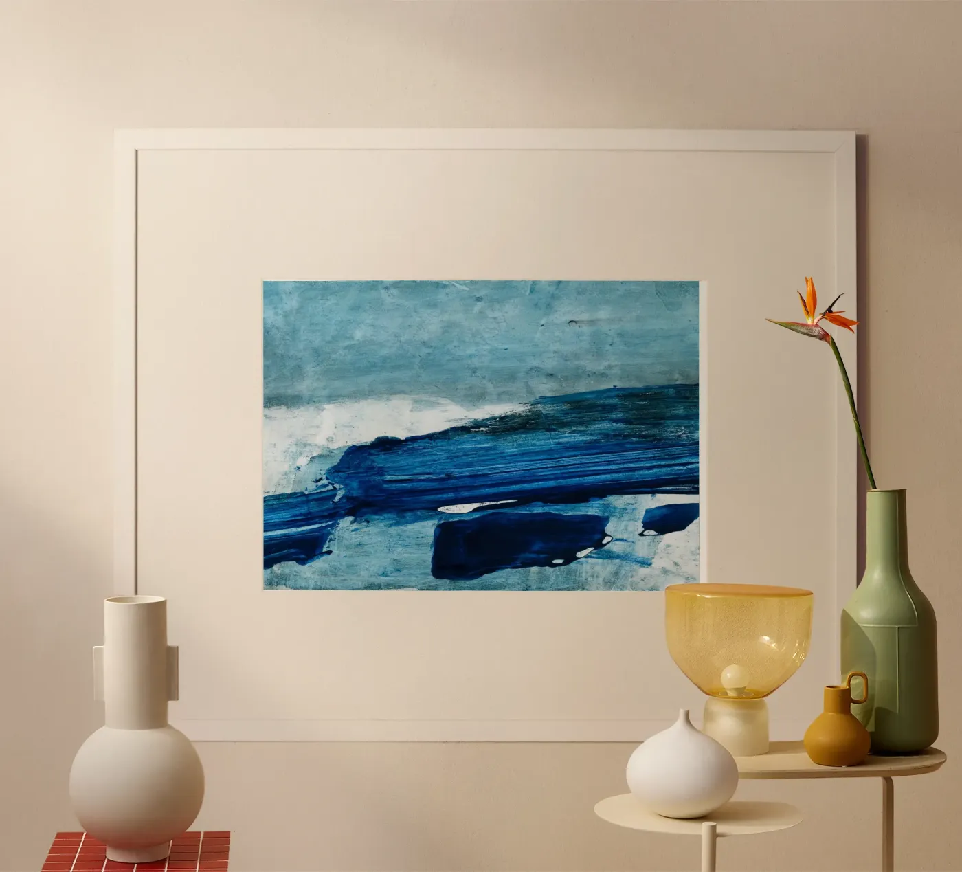 arctic landscape poster da IRIS LEHNHARDT FINE ART