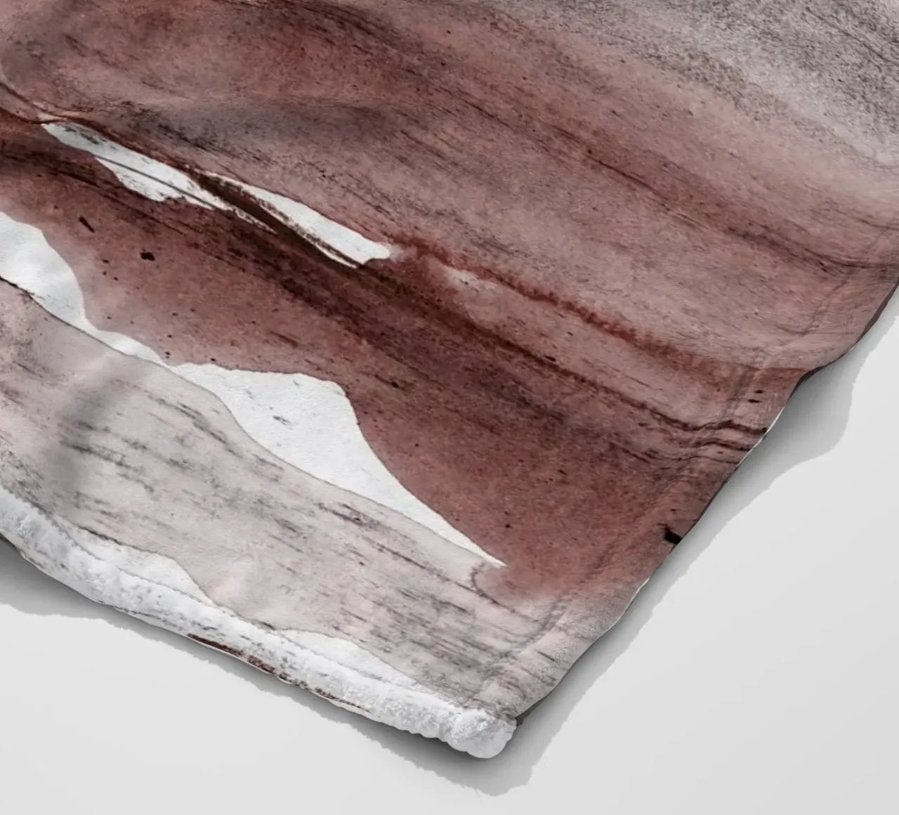 dissolving fleecedeken van IRIS LEHNHARDT FINE ART