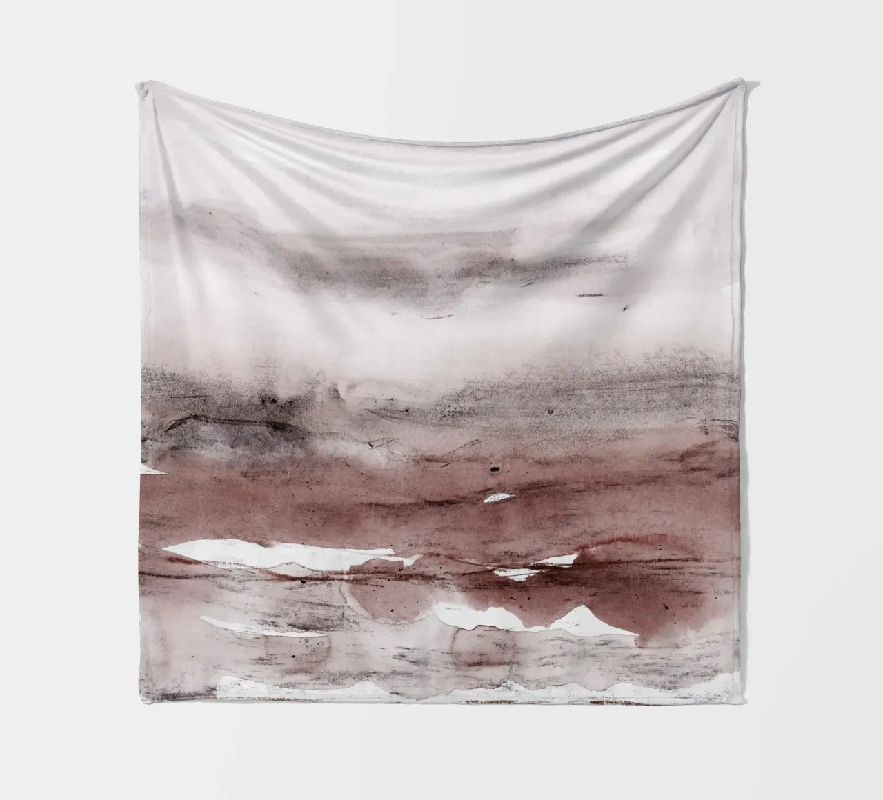 dissolving fleecedeken van IRIS LEHNHARDT FINE ART