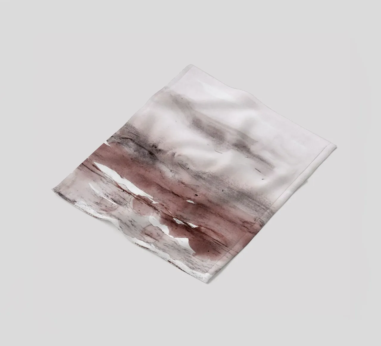 dissolving manta de franela de IRIS LEHNHARDT FINE ART
