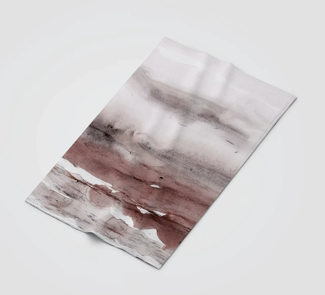 dissolving fleecedeken van IRIS LEHNHARDT FINE ART