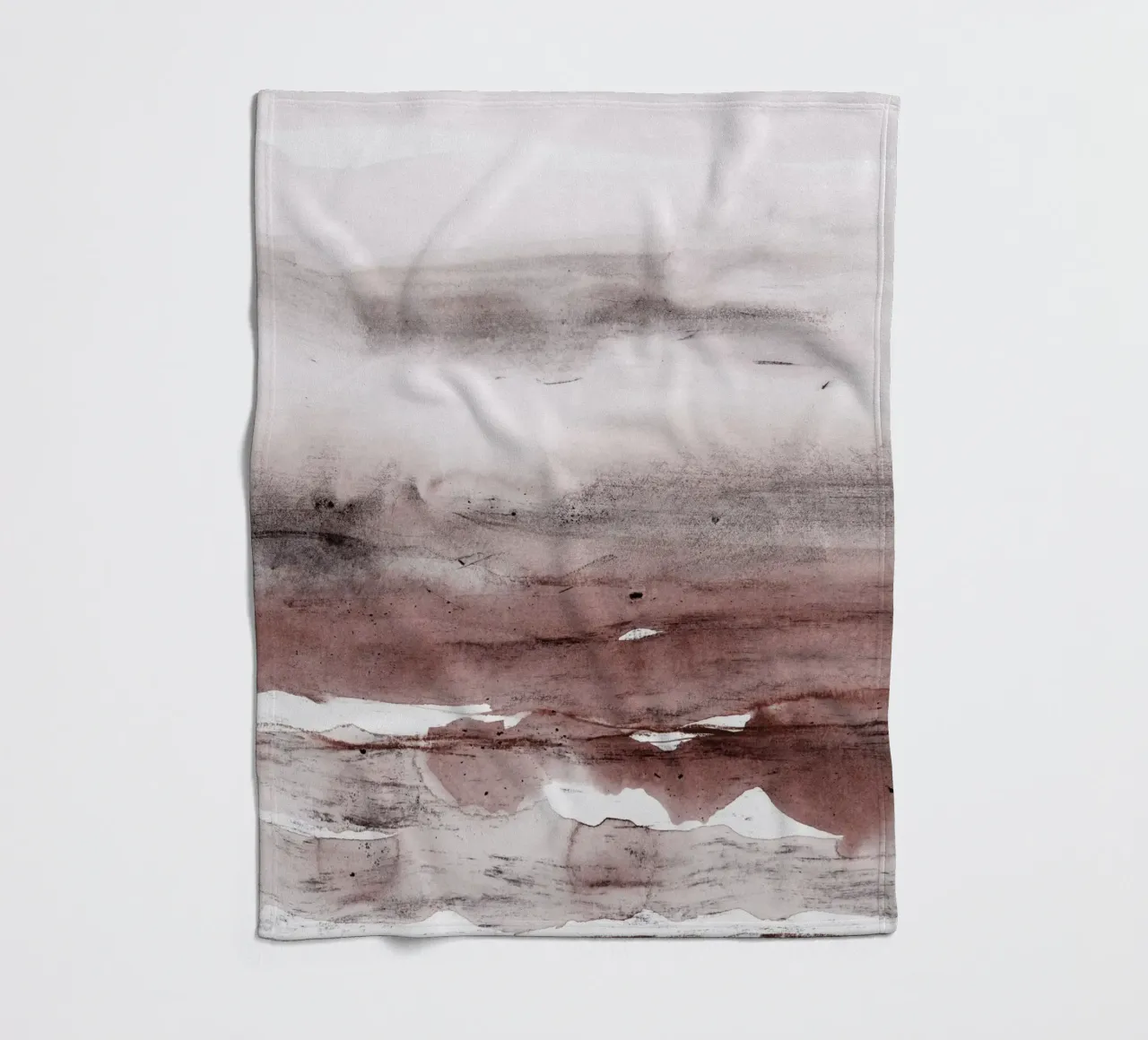 dissolving manta de franela de IRIS LEHNHARDT FINE ART