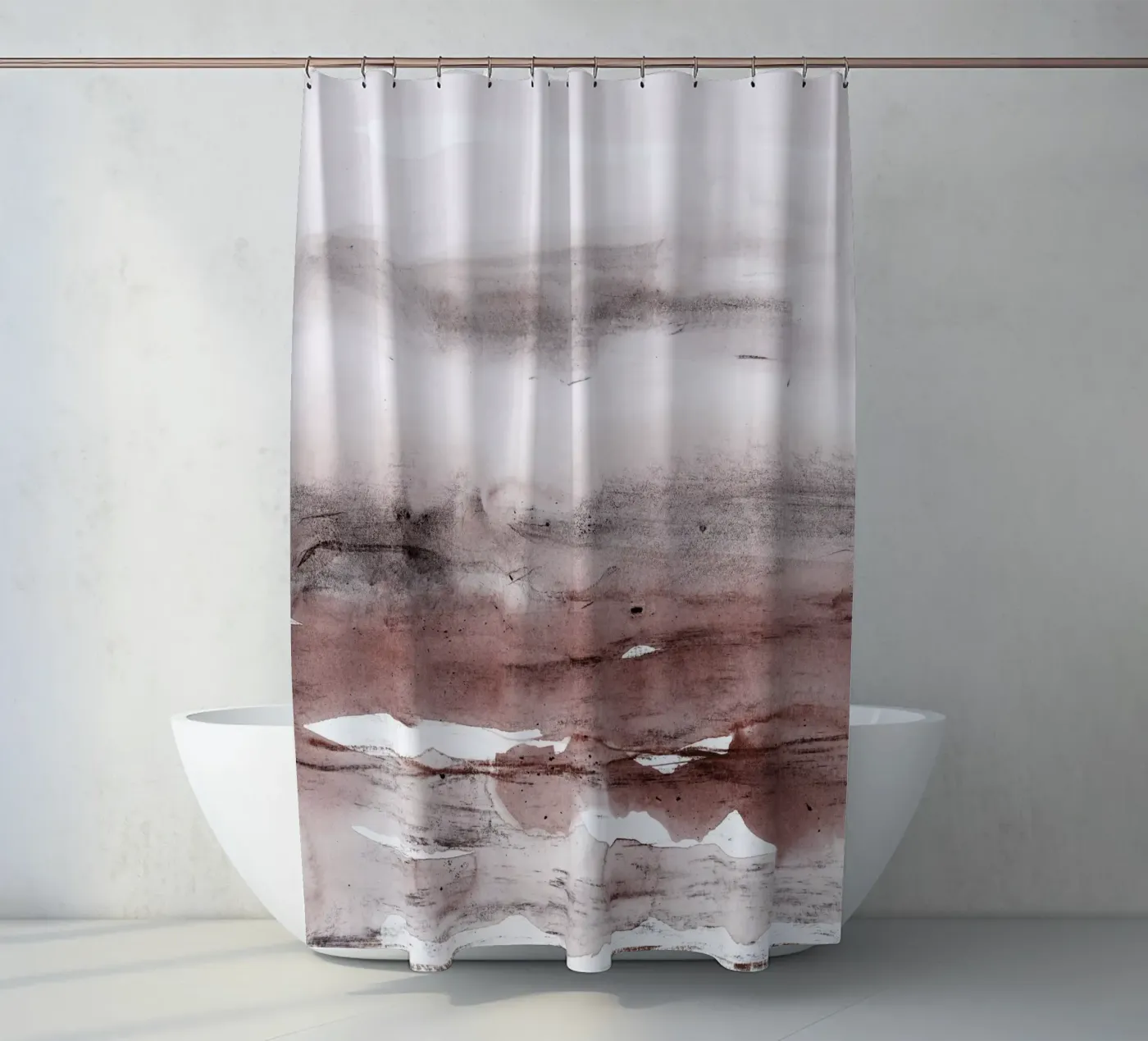 dissolving Duschvorhang von IRIS LEHNHARDT FINE ART
