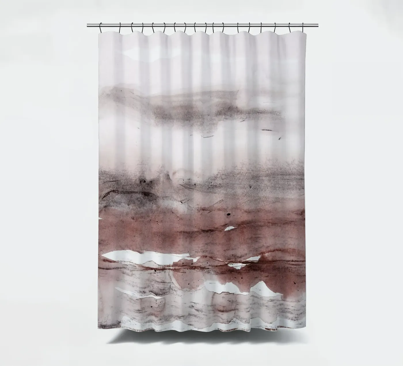 dissolving Duschvorhang von IRIS LEHNHARDT FINE ART