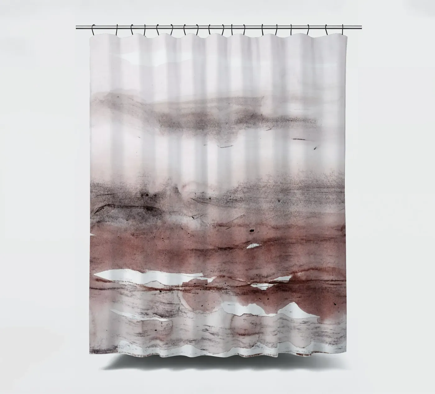 dissolving Duschvorhang von IRIS LEHNHARDT FINE ART