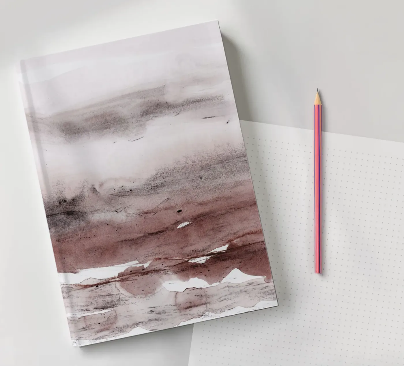 dissolving quaderno da IRIS LEHNHARDT FINE ART