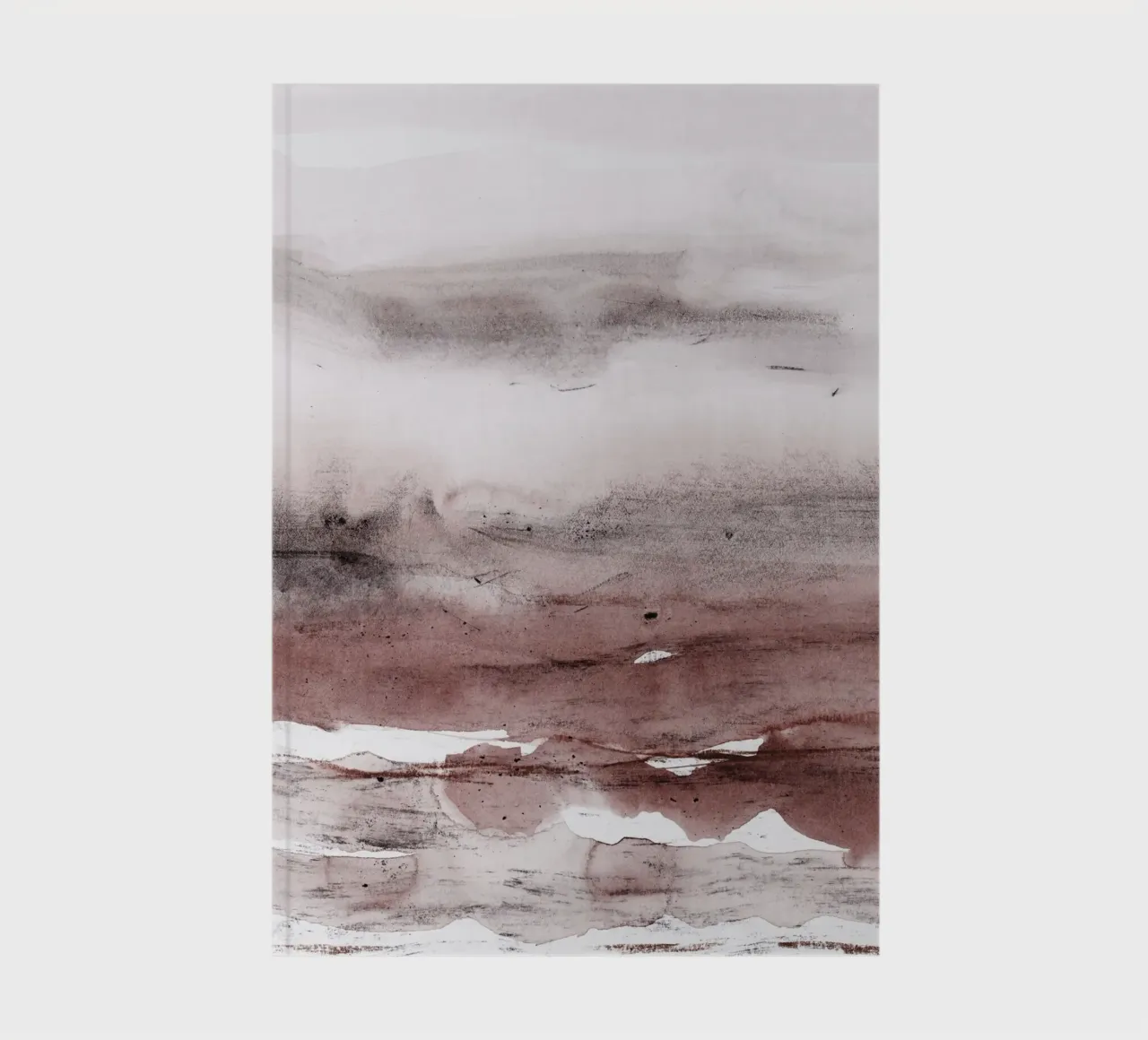 dissolving notebook by IRIS LEHNHARDT FINE ART