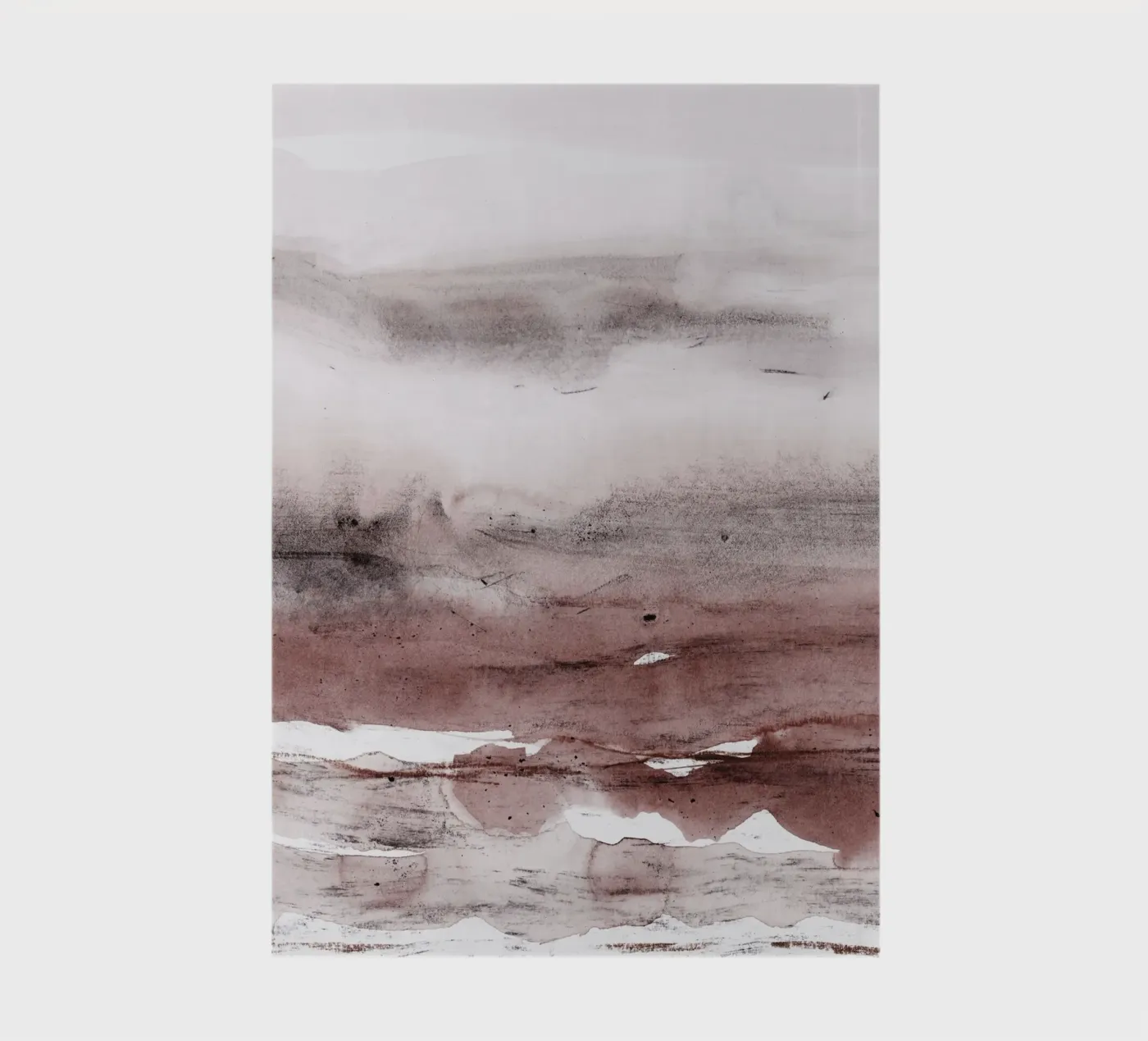 dissolving quaderno da IRIS LEHNHARDT FINE ART