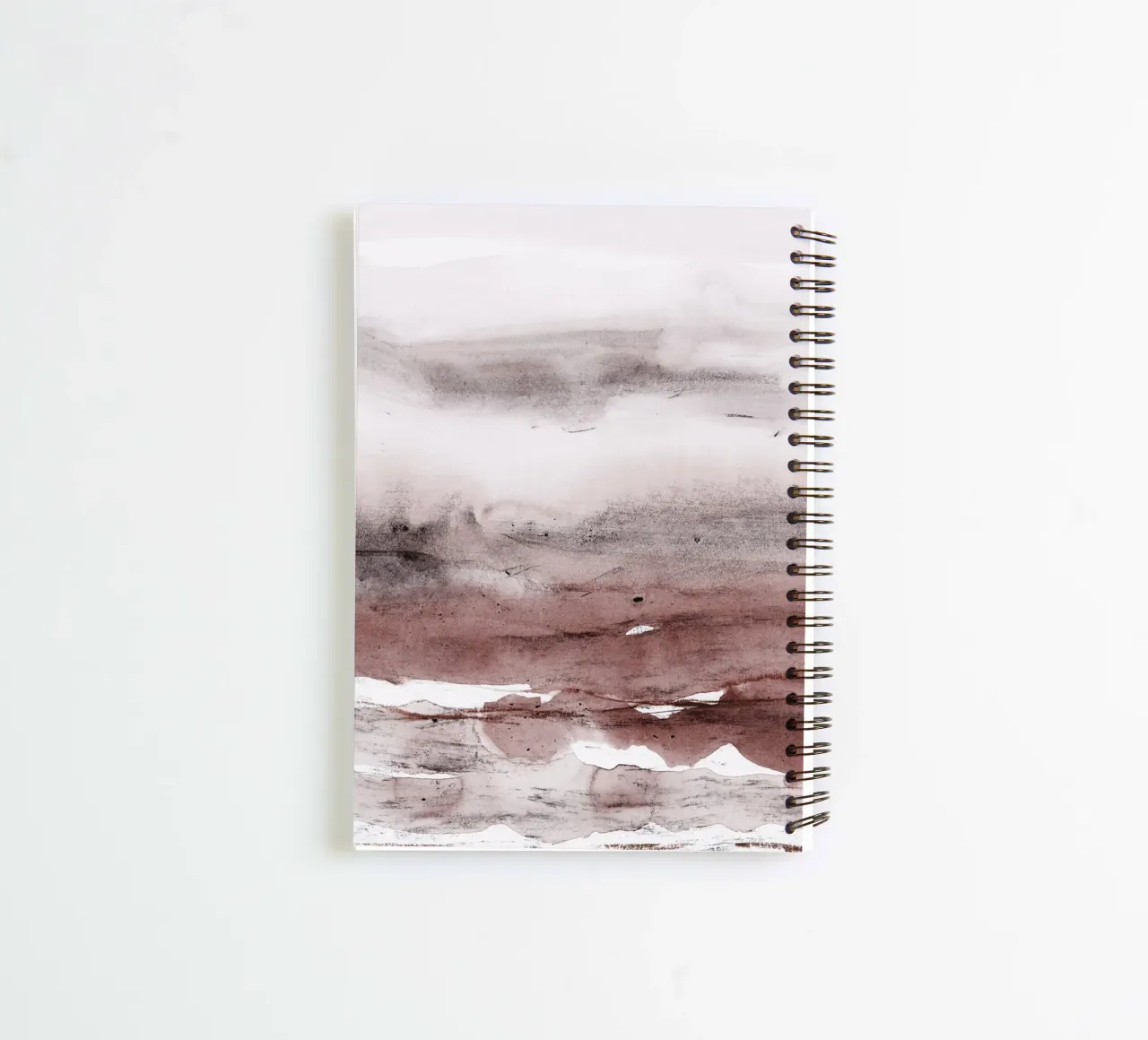 dissolving spiral notebook by IRIS LEHNHARDT FINE ART