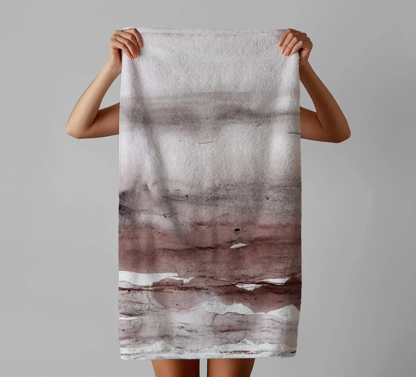 dissolving asciugamano da bagno da IRIS LEHNHARDT FINE ART