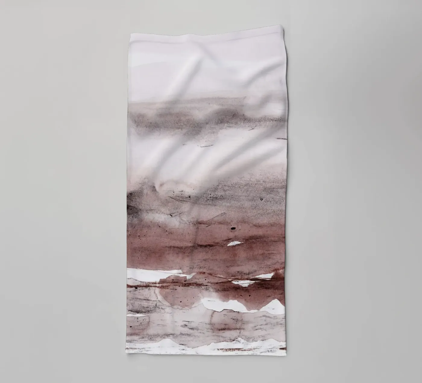 dissolving asciugamano da bagno da IRIS LEHNHARDT FINE ART