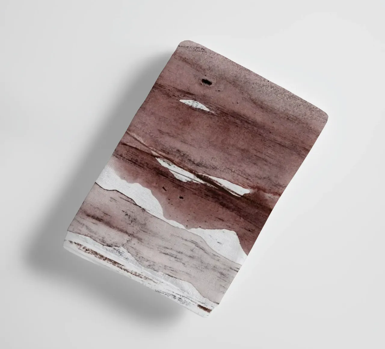 dissolving badhanddoek van IRIS LEHNHARDT FINE ART