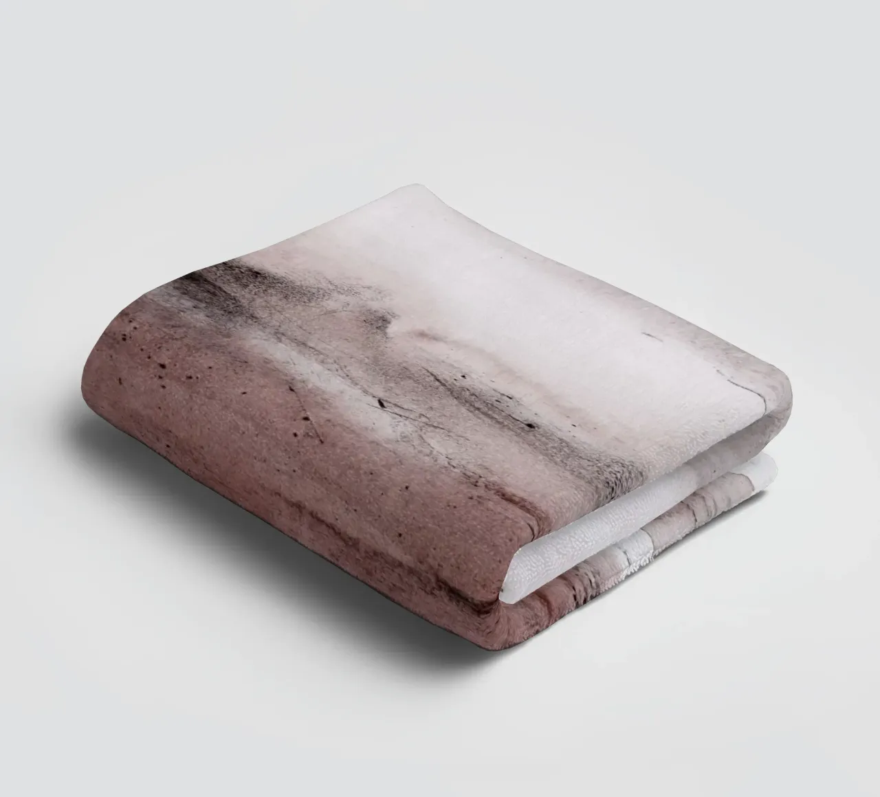 dissolving badhanddoek van IRIS LEHNHARDT FINE ART