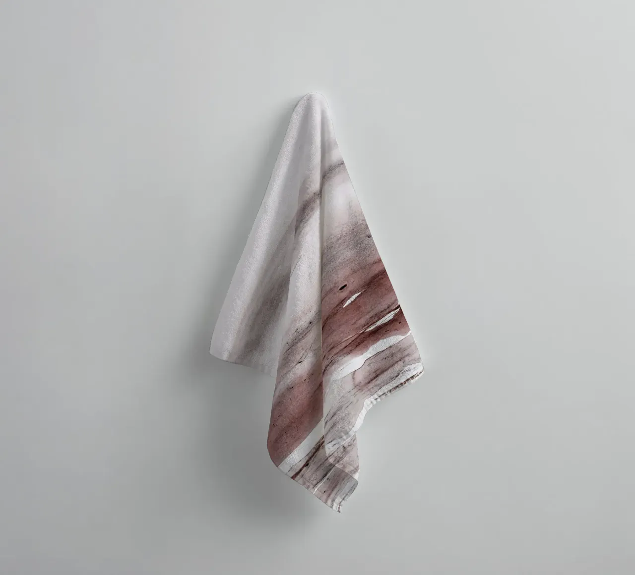 dissolving towel by IRIS LEHNHARDT FINE ART