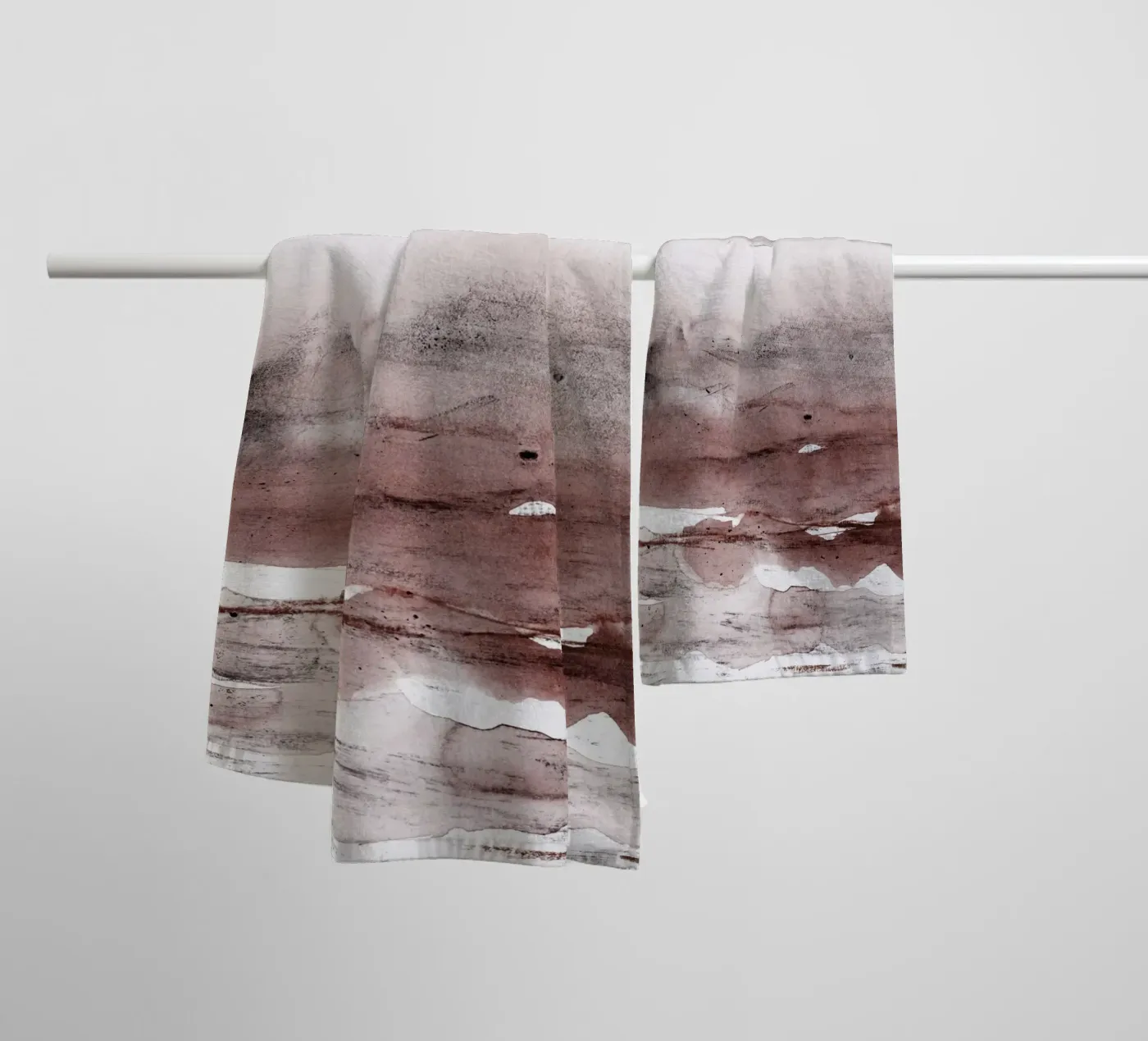 dissolving asciugamano da bagno da IRIS LEHNHARDT FINE ART