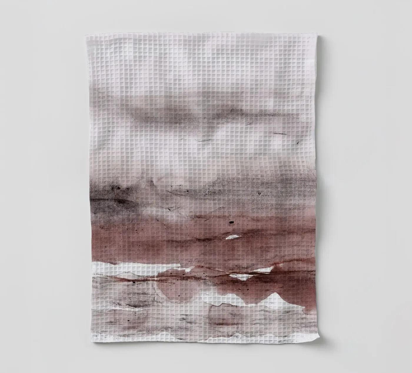 dissolving theedoek van IRIS LEHNHARDT FINE ART