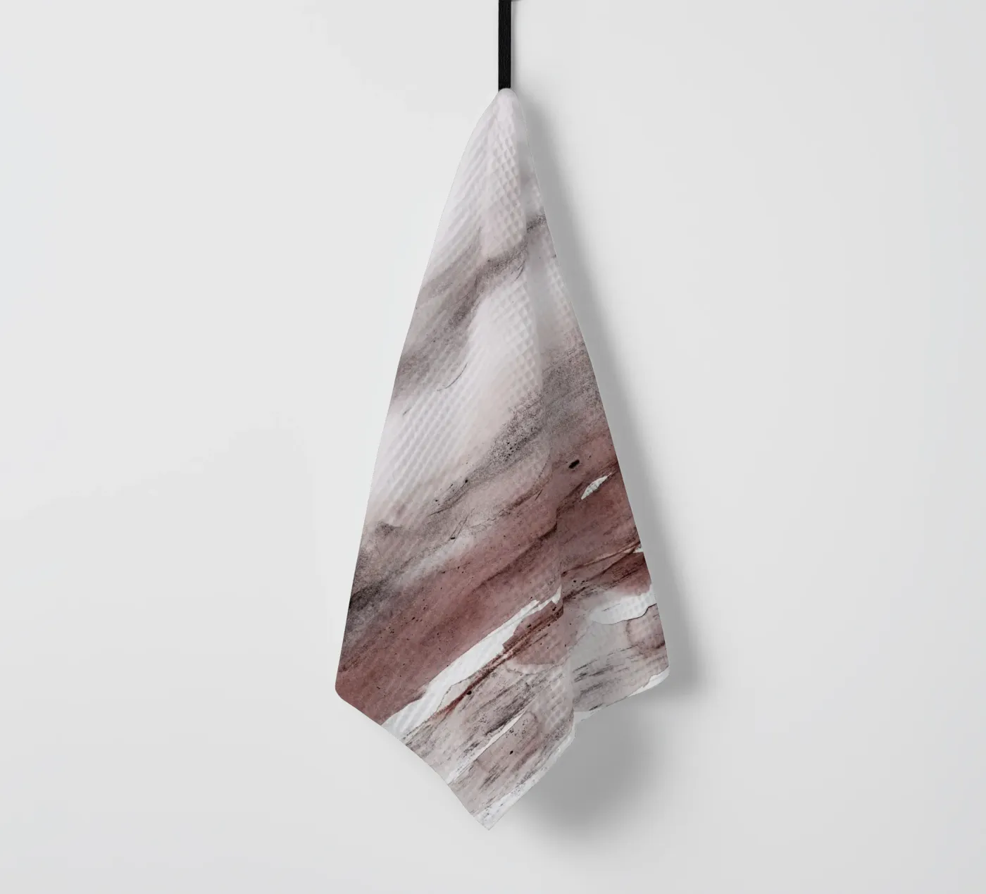 dissolving theedoek van IRIS LEHNHARDT FINE ART