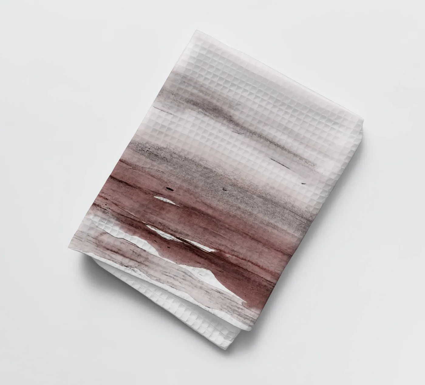 dissolving theedoek van IRIS LEHNHARDT FINE ART