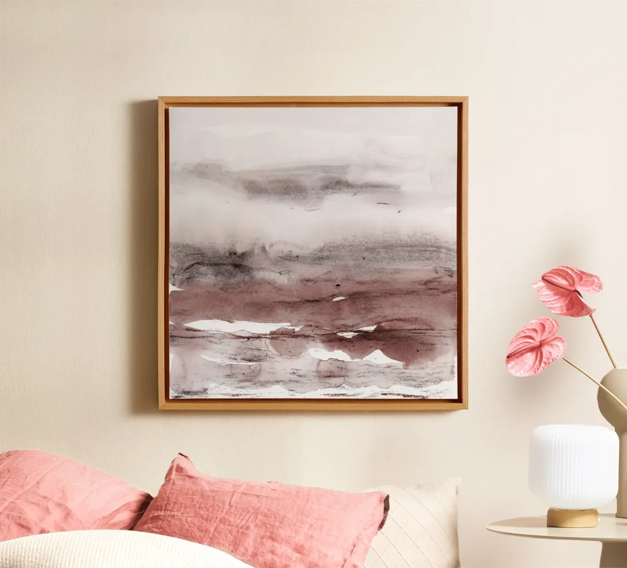 dissolving canvas by IRIS LEHNHARDT FINE ART