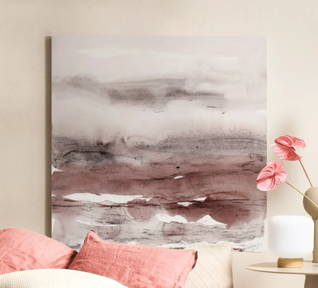 dissolving canvas by IRIS LEHNHARDT FINE ART