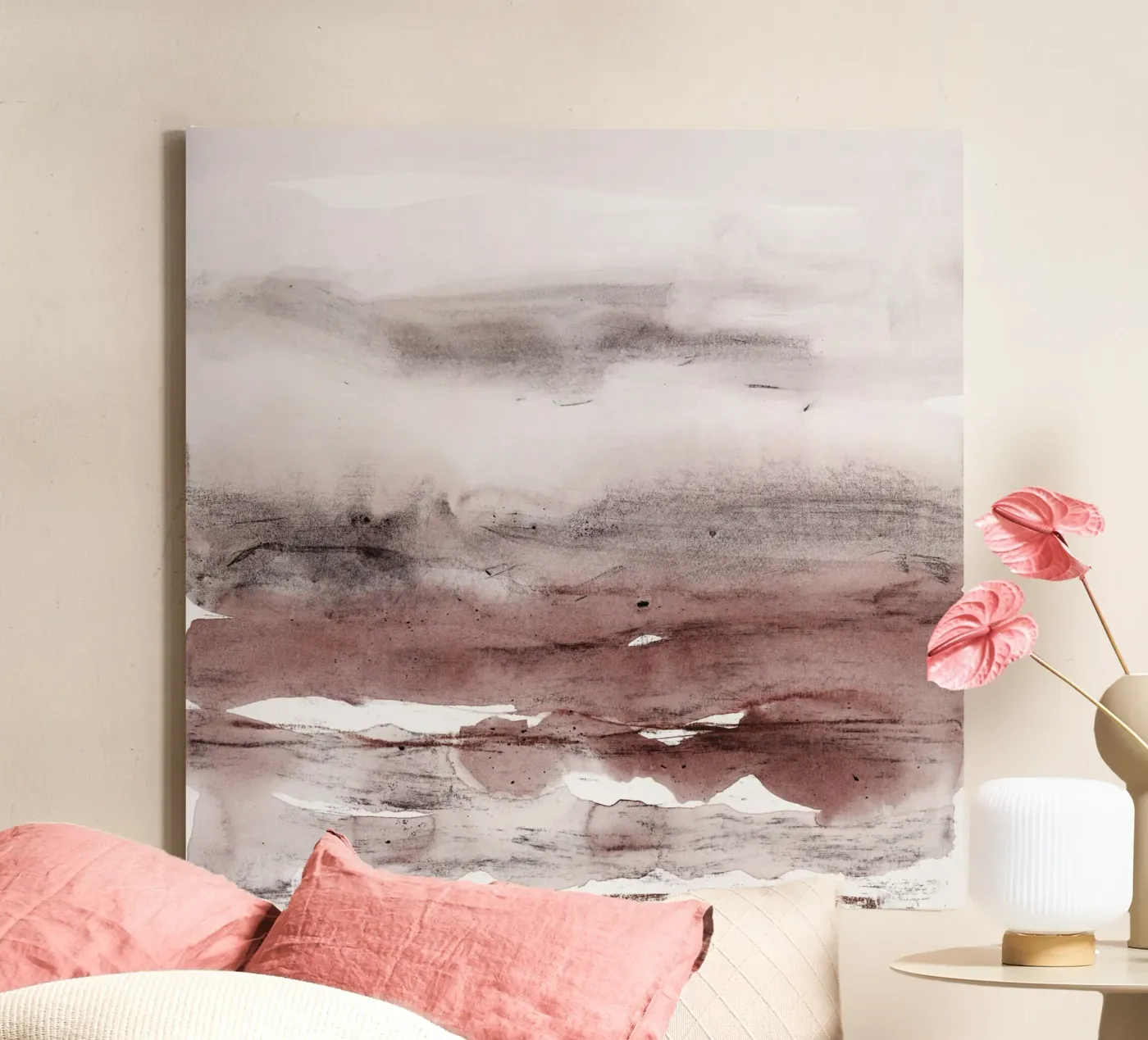 dissolving Leinwand von IRIS LEHNHARDT FINE ART