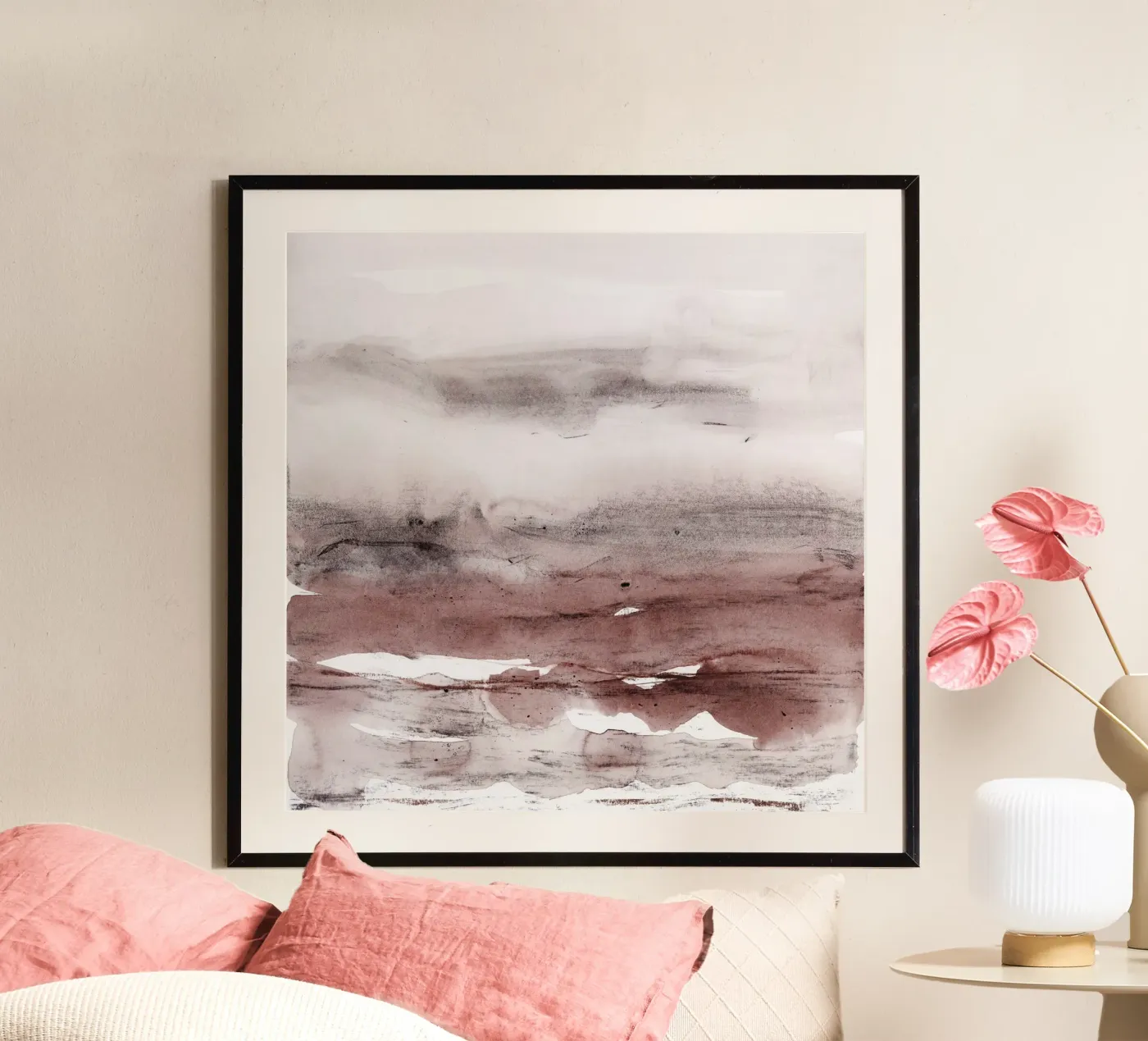 dissolving Poster von IRIS LEHNHARDT FINE ART