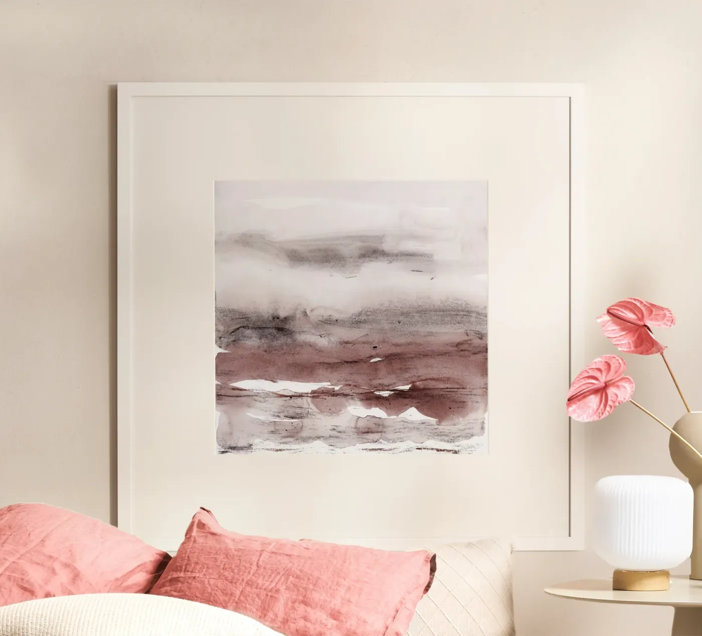 dissolving Poster von IRIS LEHNHARDT FINE ART