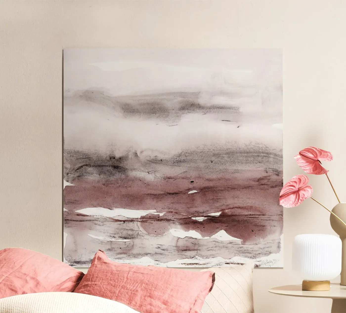 dissolving Poster von IRIS LEHNHARDT FINE ART