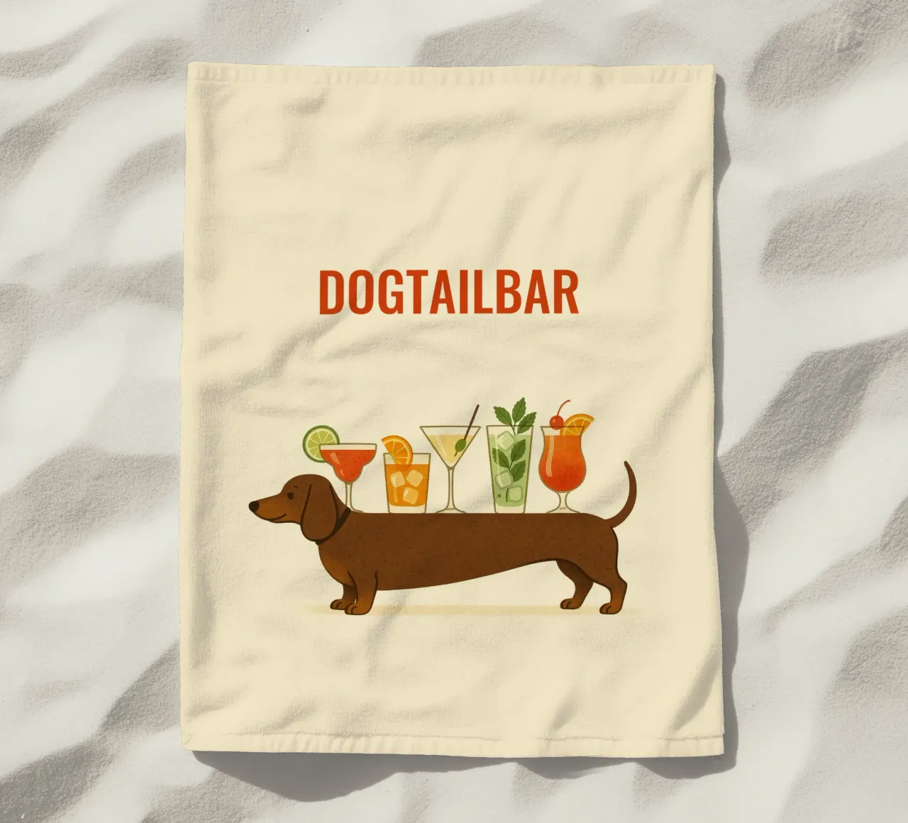 Dogtailbar telo mare da Made in Bavaria