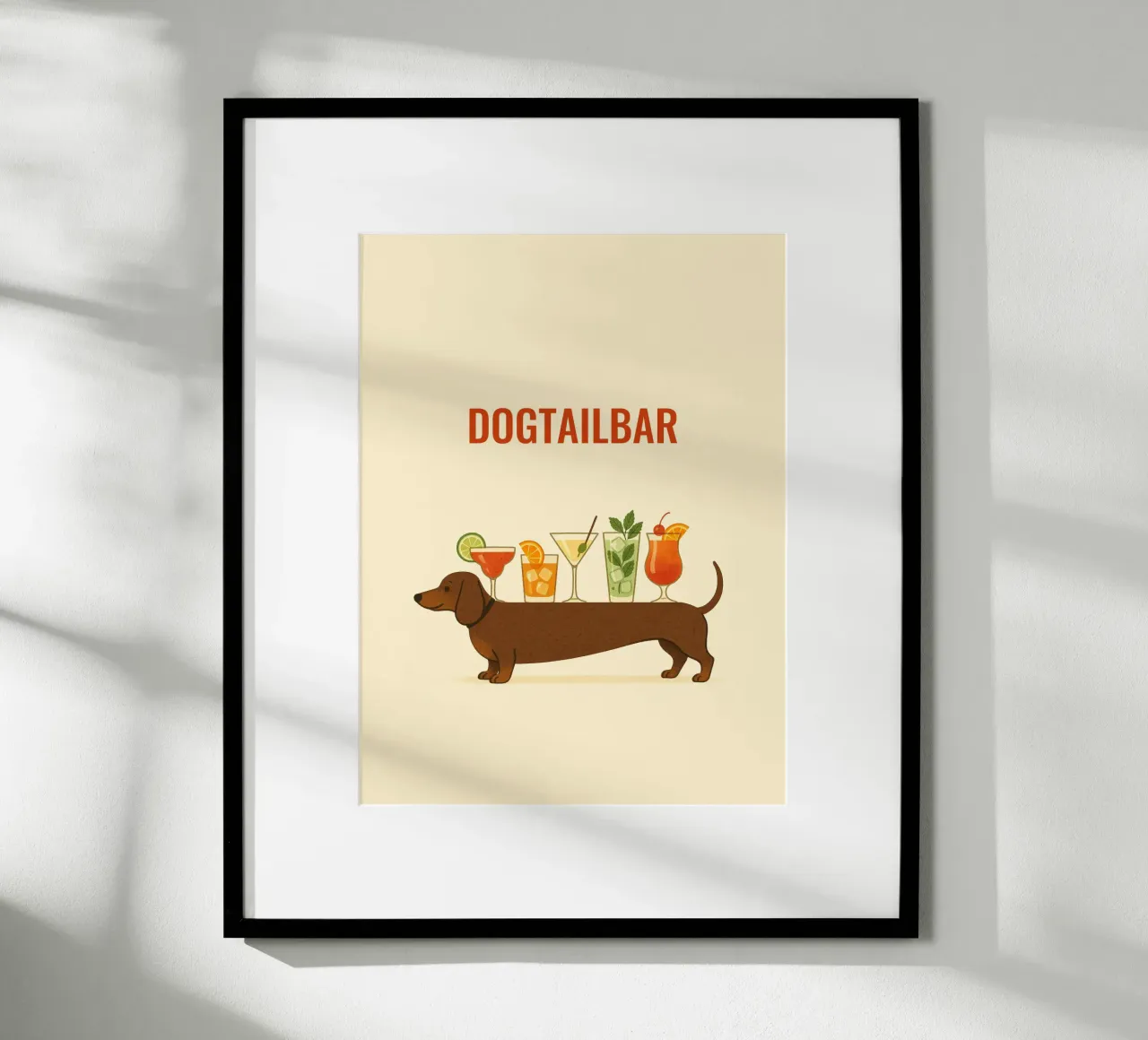 Dogtailbar poster da Made in Bavaria