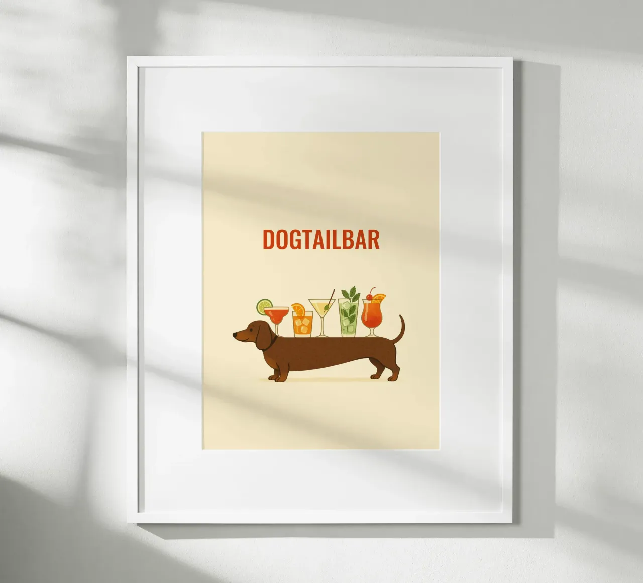 Dogtailbar poster da Made in Bavaria