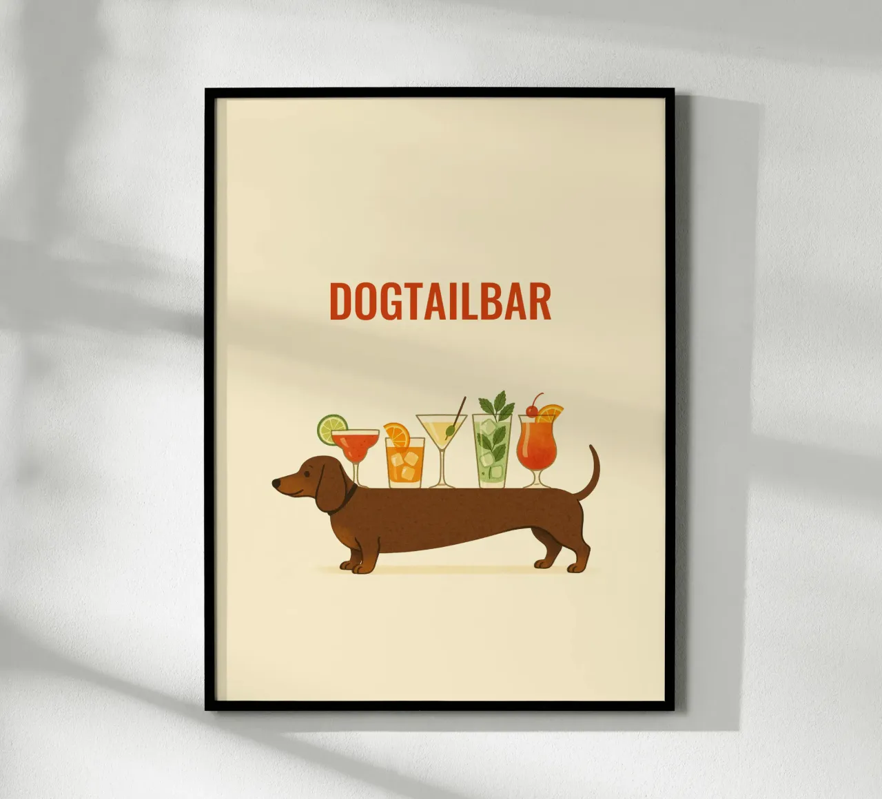 Dogtailbar poster da Made in Bavaria
