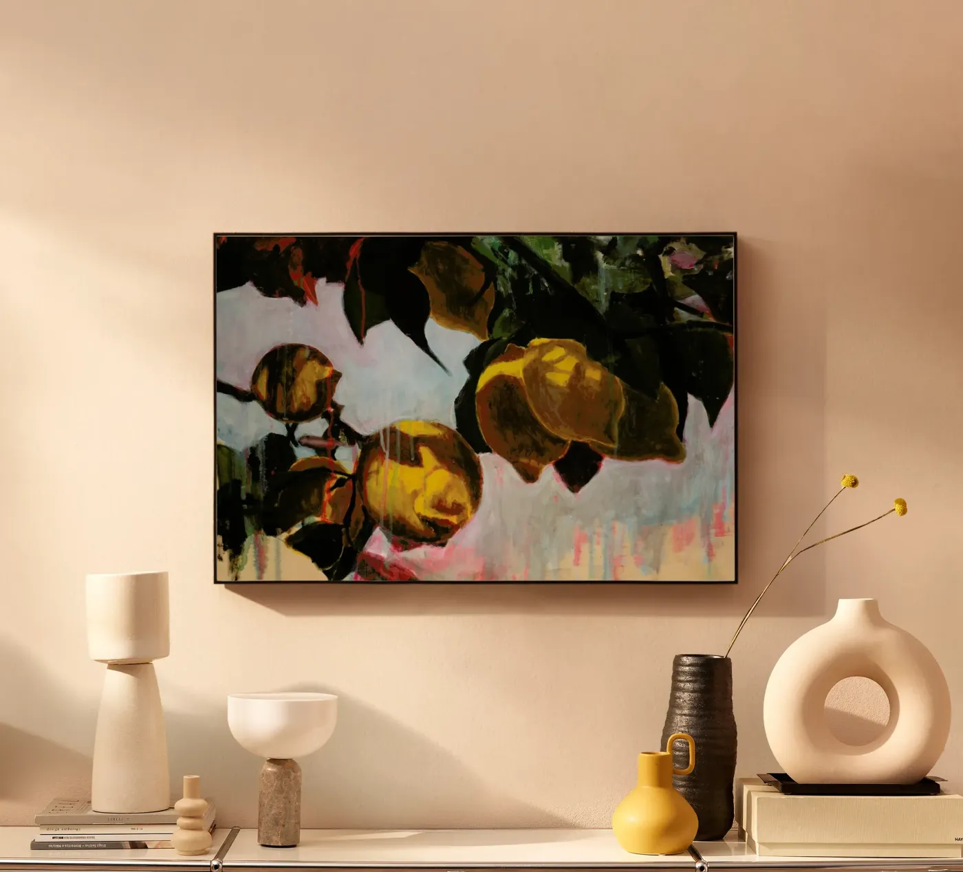 Lemons (02) plexiglass da David Diehl