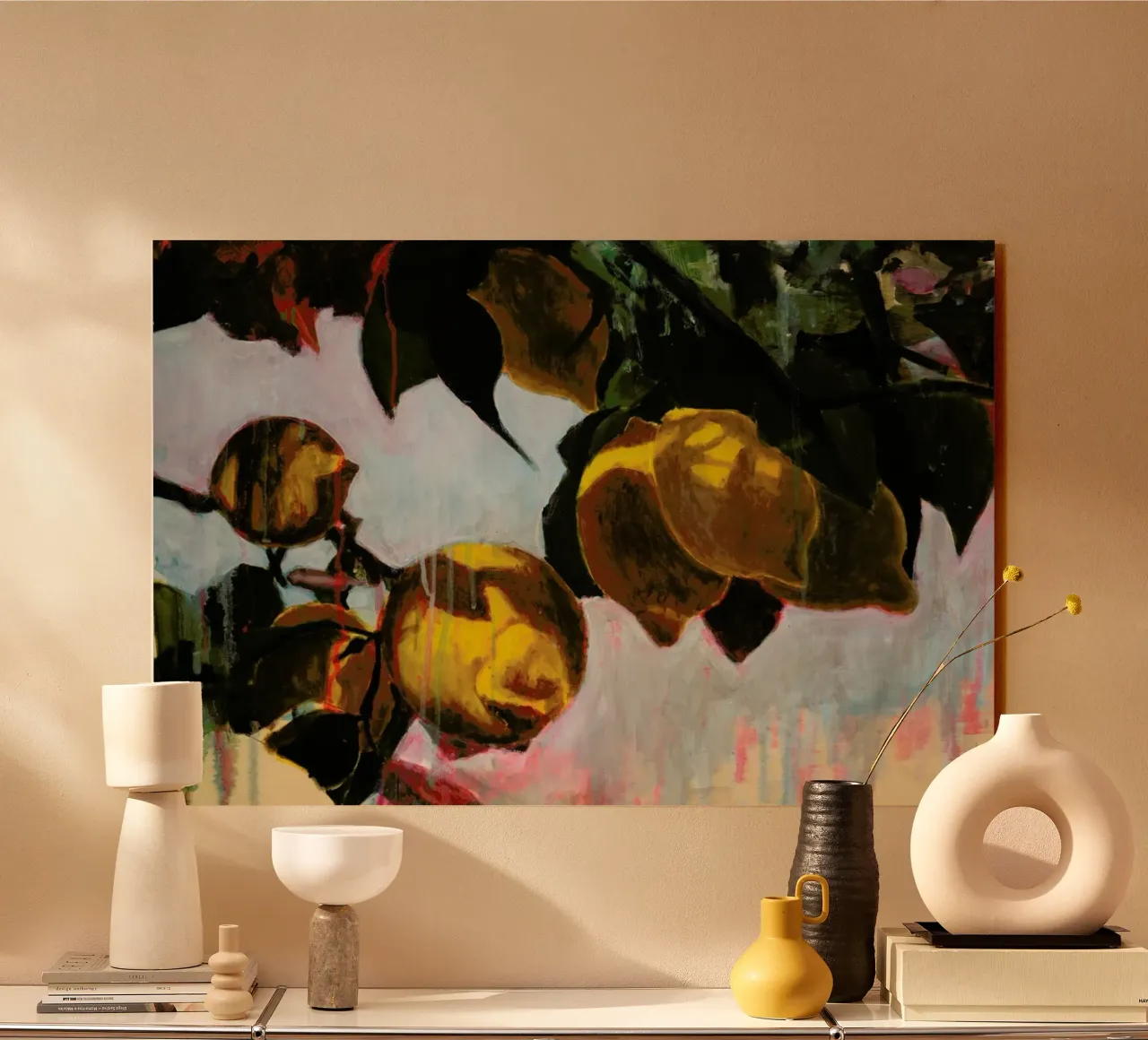 Lemons (02) plexiglass da David Diehl