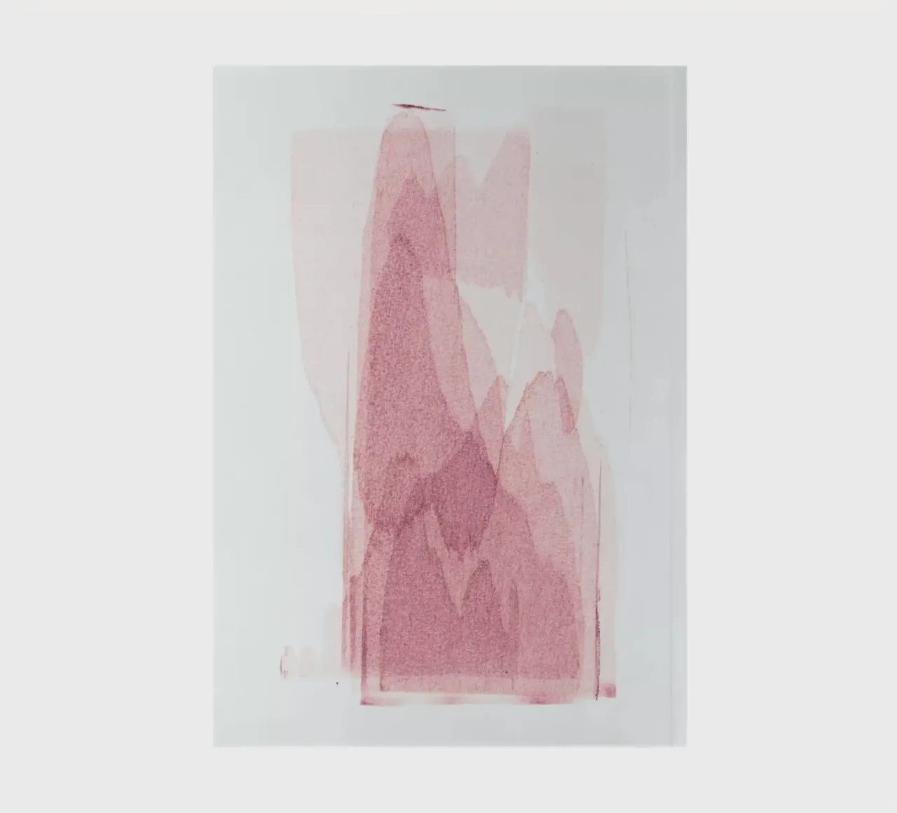 Transparent 3 notebook by IRIS LEHNHARDT FINE ART