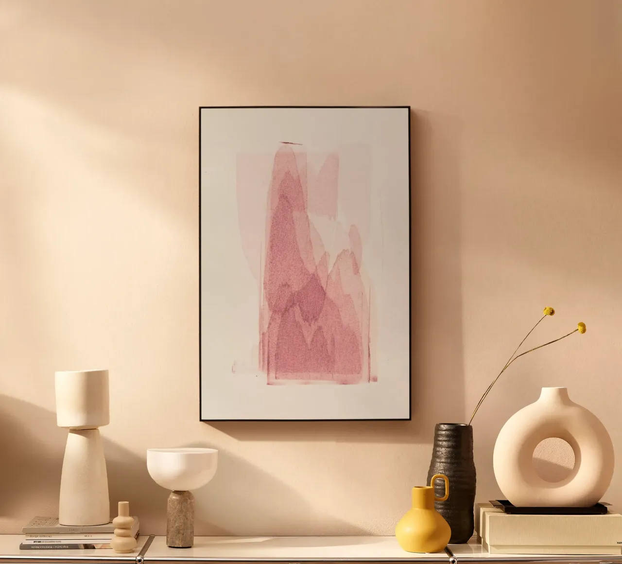 Transparent 3 plexiglass da IRIS LEHNHARDT FINE ART
